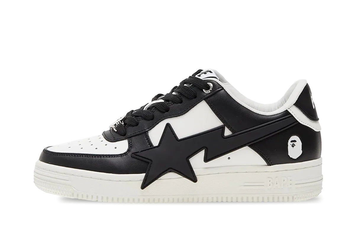 Bape Sta Enlarged M2 'Black' Produktfoto