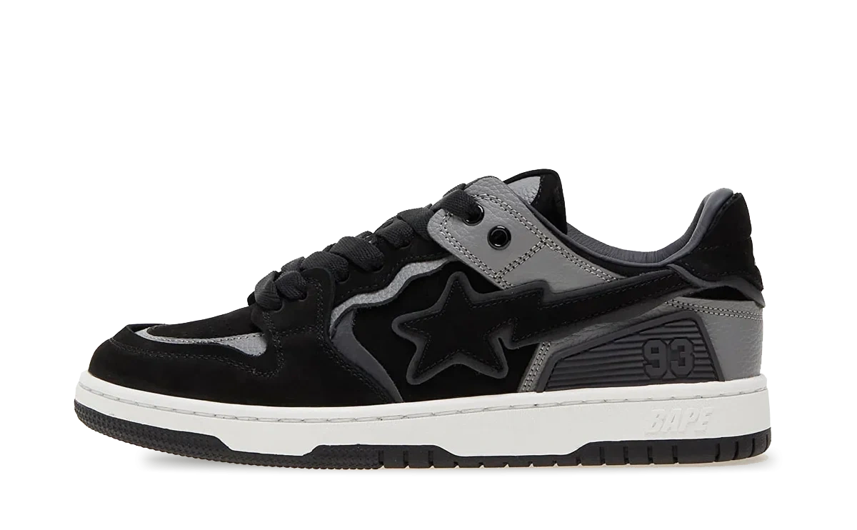 Bape SK8 Sta 6 M2 'Black' Produktfoto