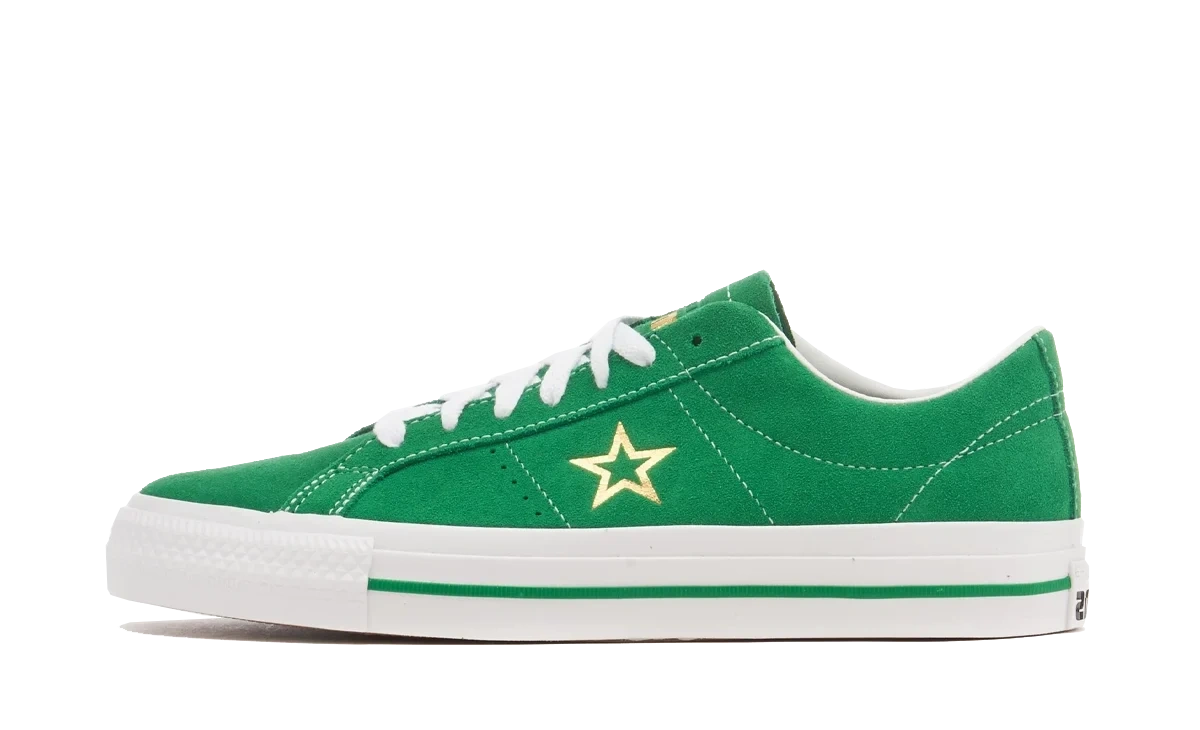 Converse One Star Pro OX 'Green' productfoto