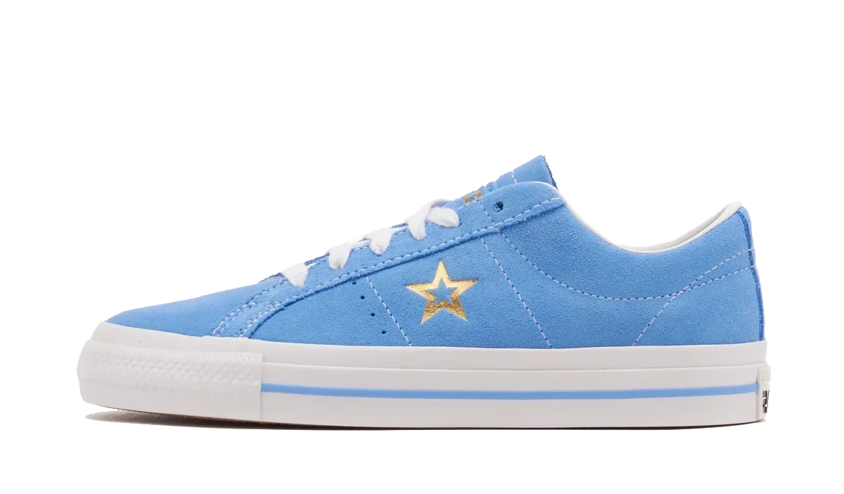 Converse One Star Pro OX 'Light Blue' productfoto