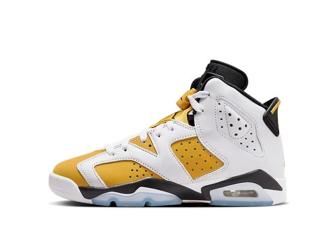 Jordan 6 Retro Yellow Ochre (GS) productfoto