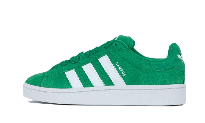 adidas Campus 00s Green Cloud White (W) Produktfoto