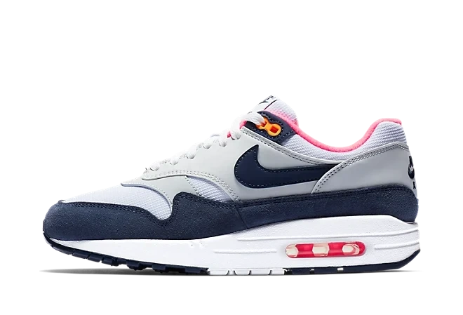 Photo du produit Nike Air Max 1 Pure Platinum Midnight Navy Racer Pink (W)