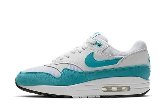 Photo du produit Nike Air Max 1 White Light Blue Fury (W)