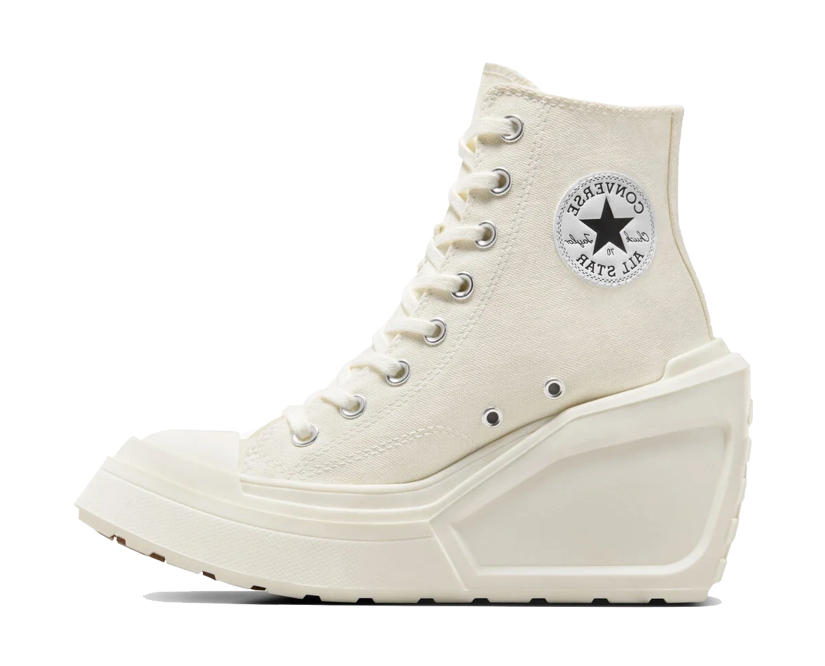 Converse Chuck 70 De Luxe Wedge 'Egret' (W) productfoto