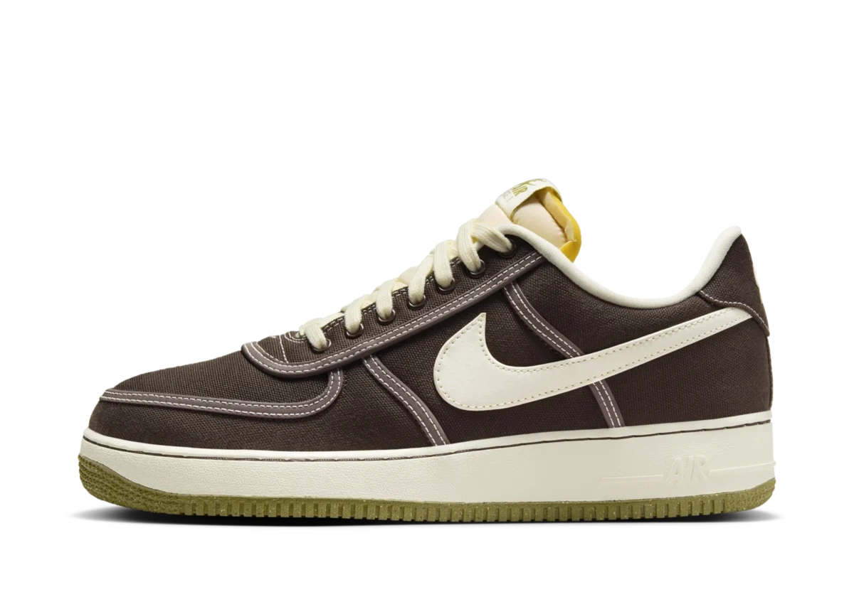 Foto del prodotto Nike Air Force 1 Low '07 PRM Canvas Baroque Brown