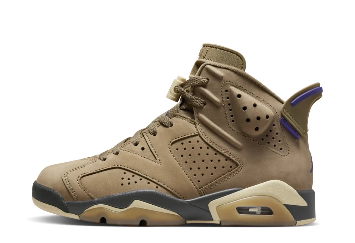 Jordan 6 Retro Gore-Tex Brown Kelp (W) product photo