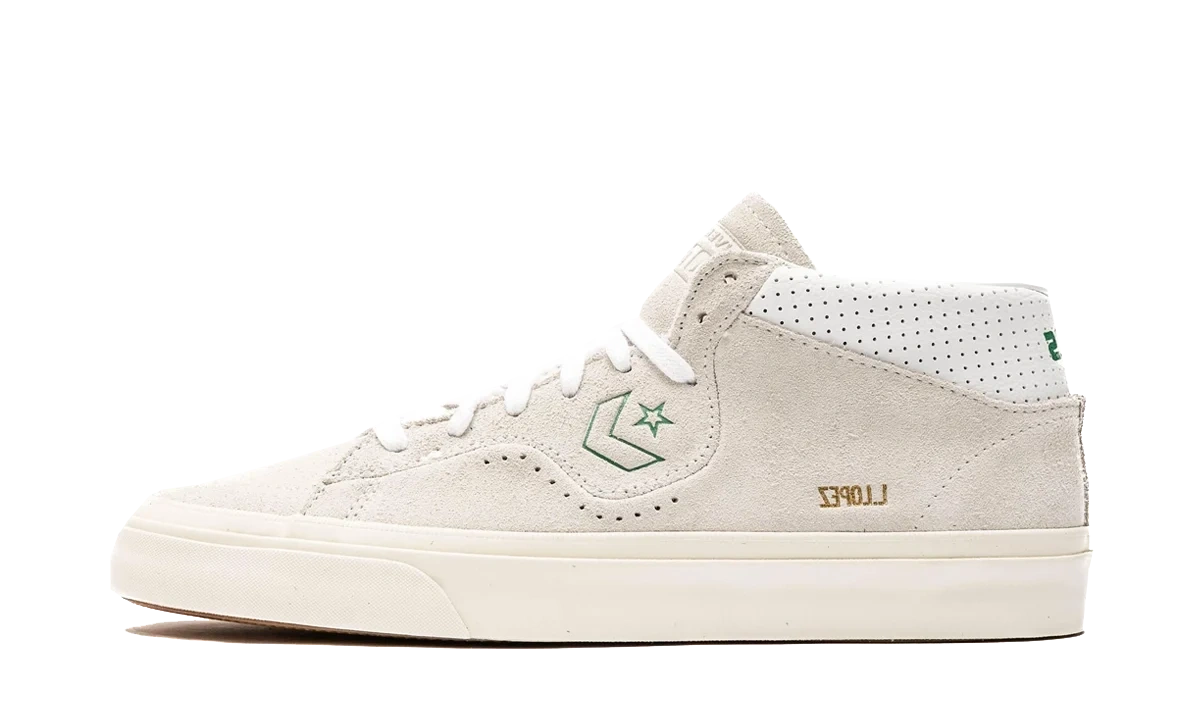 Converse Pro Mid Louie Lopez 'Vaporous Grey' productfoto