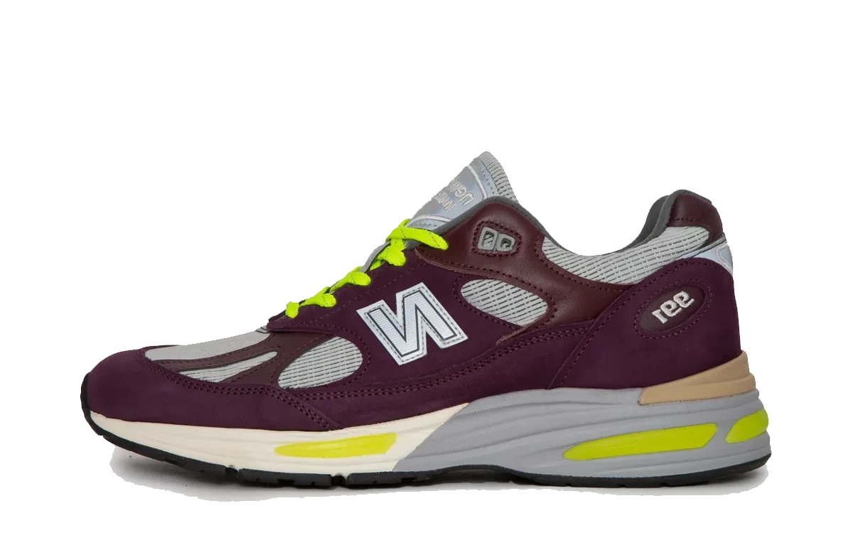 New Balance 991v2 MiUK Patta Pickled Beet productfoto