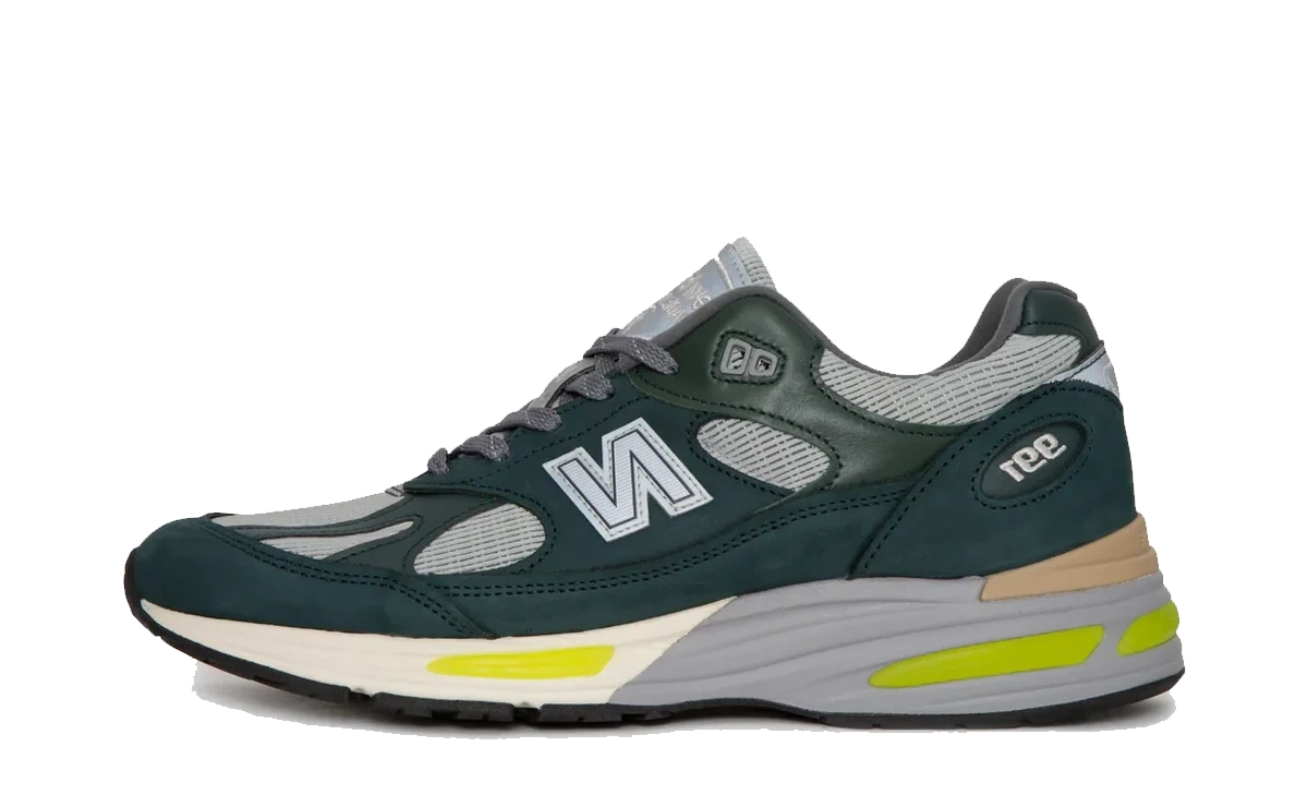 New Balance 991v2 MiUK Patta Sea Moss productfoto