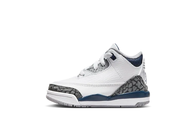 Photo du produit Jordan 3 Retro Midnight Navy (TD)