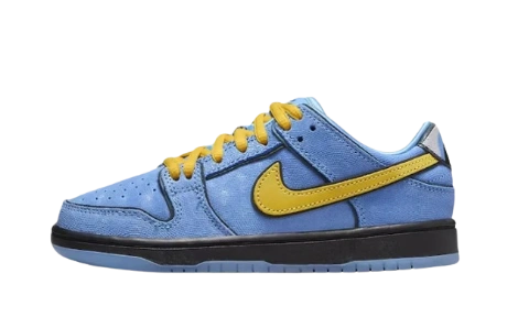 Nike SB Dunk Low The Powerpuff Girls Bubbles (PS) Produktfoto