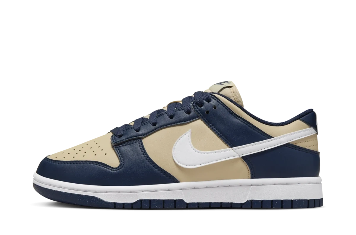 Photo du produit Nike Dunk Low 'Midnight Navy Team Gold' (W)