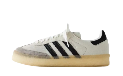 adidas Clarks 8th Street Samba by Ronnie Fieg Kithmas White Black Produktfoto