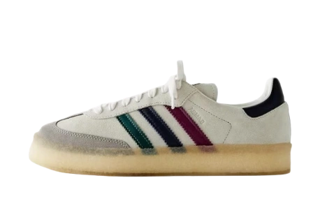 Photo du produit adidas Clarks 8th Street Samba by Ronnie Fieg Kithmas White Multi