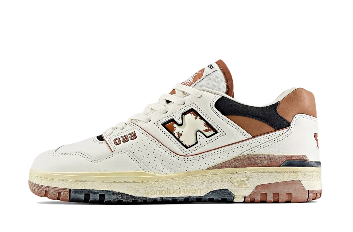 Photo du produit New Balance 550 Vintage 'Brown'