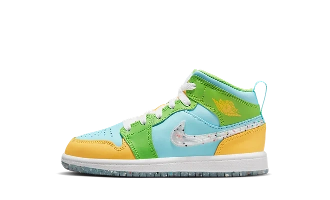 Photo du produit Air Jordan 1 Mid SE 'Recycled Grind' (PS)