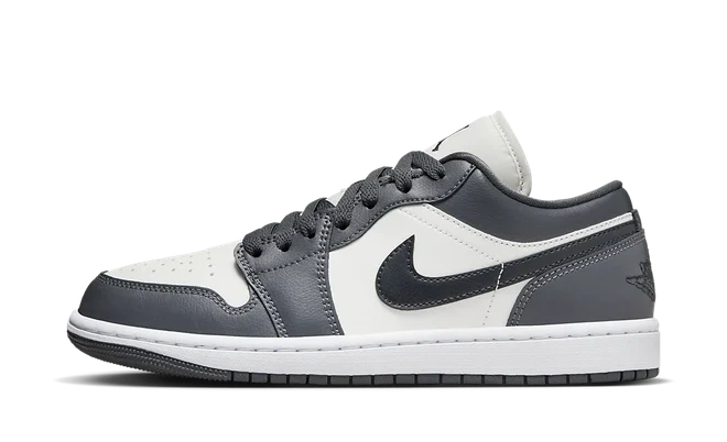 Air Jordan 1 Low 'Dark Grey' (W) - Image 1