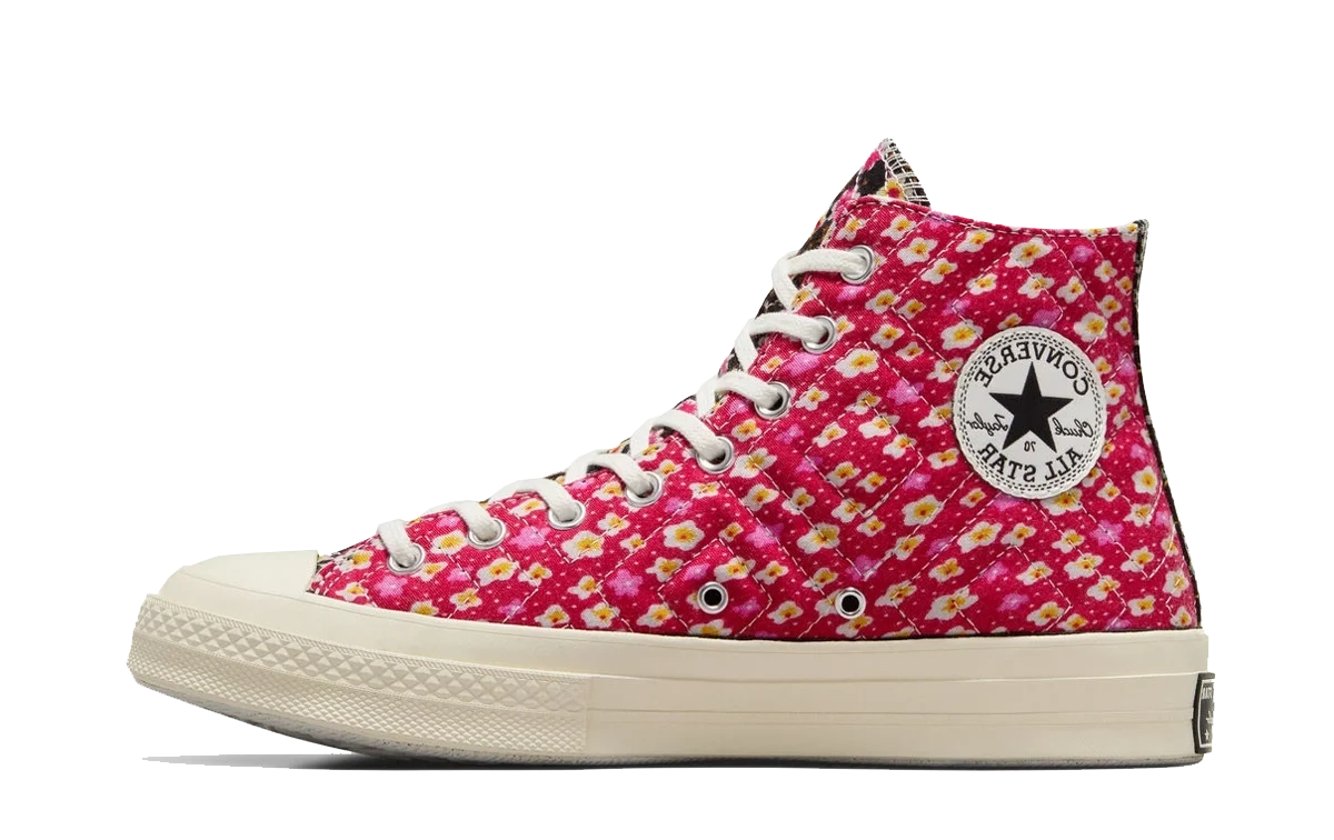 Converse Chuck 70 Hi Upcycled 'Floral' productfoto