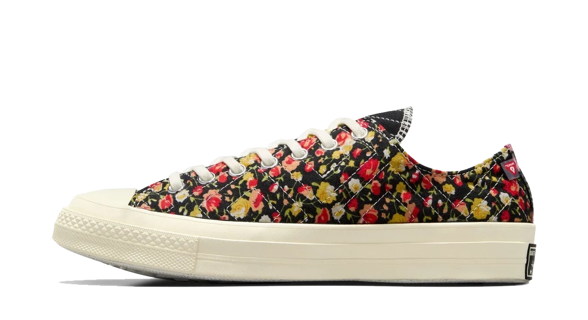 Converse Chuck 70 Low Upcycled 'Floral' productfoto