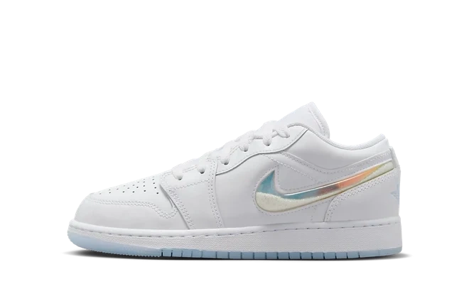 Foto del prodotto Air Jordan 1 Low SE 'Glitter Swoosh' (GS)