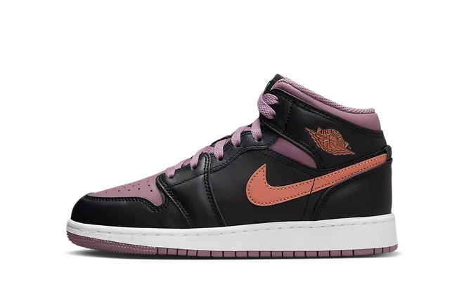 Foto del prodotto Air Jordan 1 Mid SE 'Sky J Mauve' (GS)