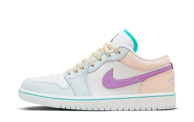 Photo du produit Jordan 1 Low Multi-Color Sashiko (W)