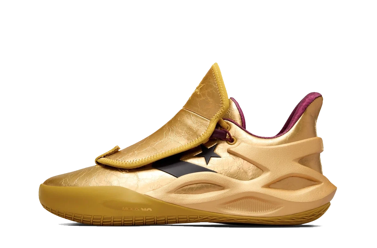Converse All Star BB Trilliant CX Wonka 'Gold' productfoto