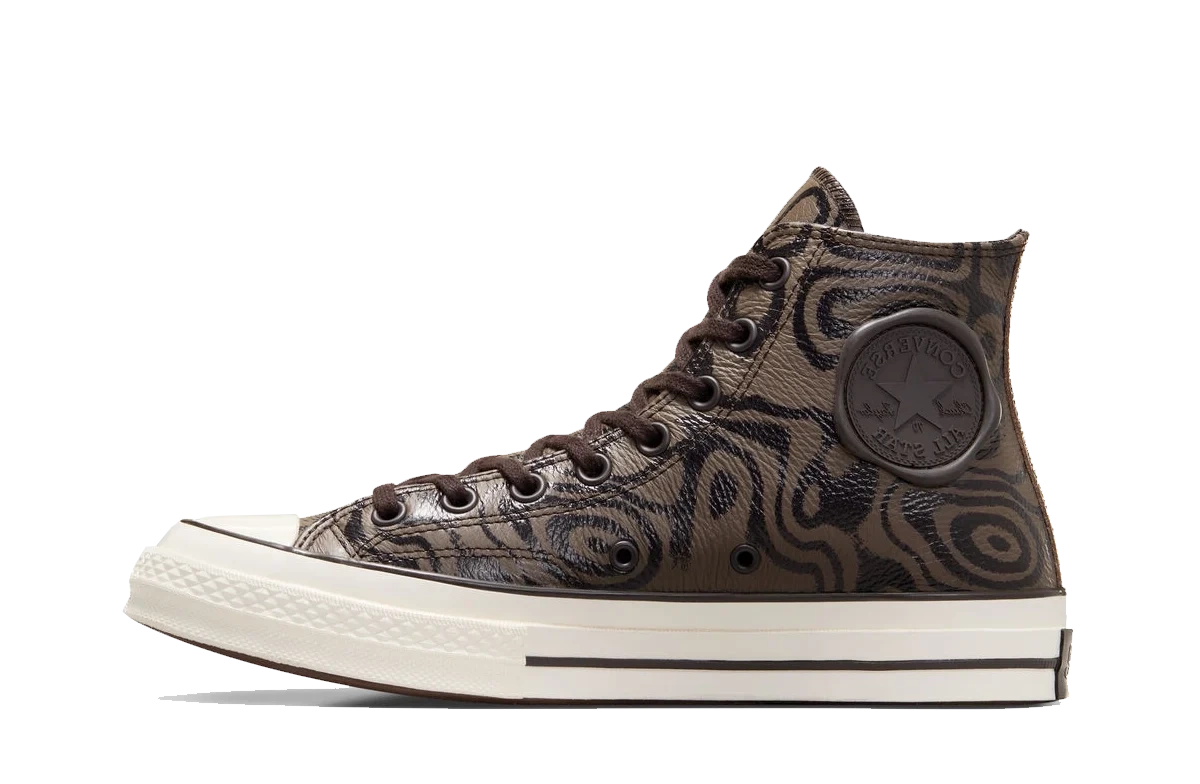 Converse Chuck 70 Wonka 'Chocolate Swirl' productfoto