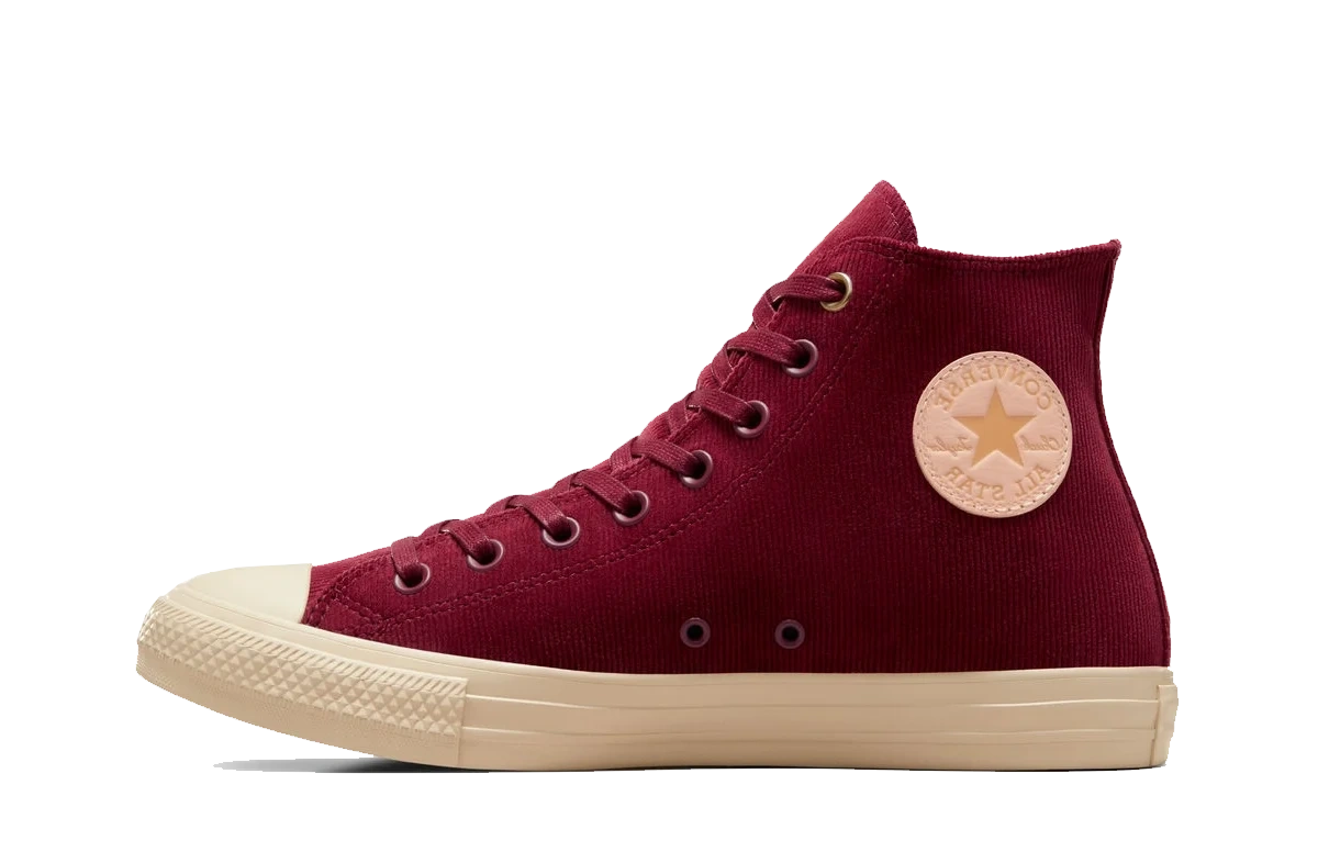 Converse Chuck Taylor All Star Corduroy Wonka 'Deep Bordeaux' productfoto
