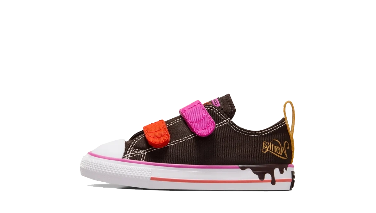 Converse Chuck Taylor All Star Easy On Wonka 'Brown' (TD) productfoto