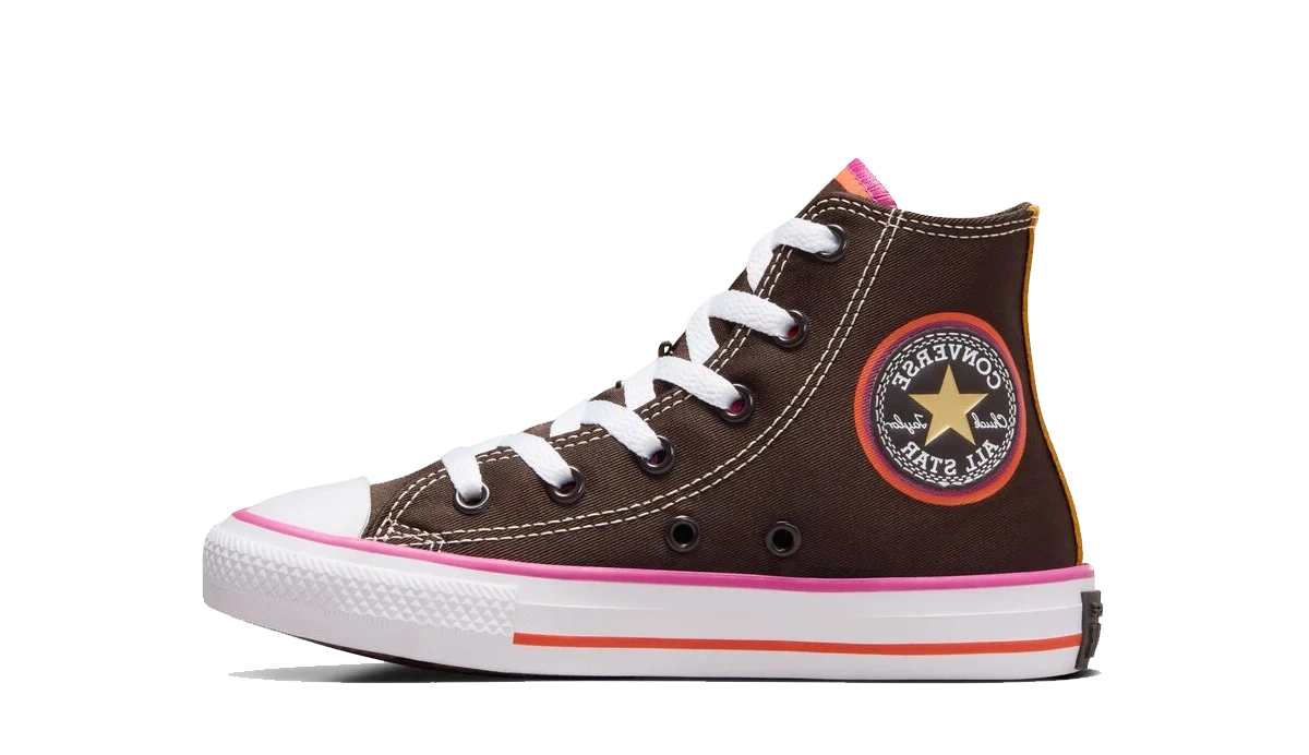 Converse Chuck Taylor All Star Wonka 'Velvet Brown' (PS) productfoto