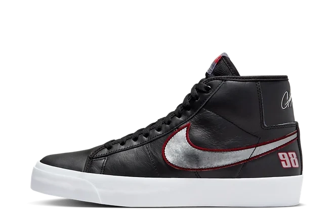 Photo du produit Nike Zoom Blazer Mid Pro GT 'Black'