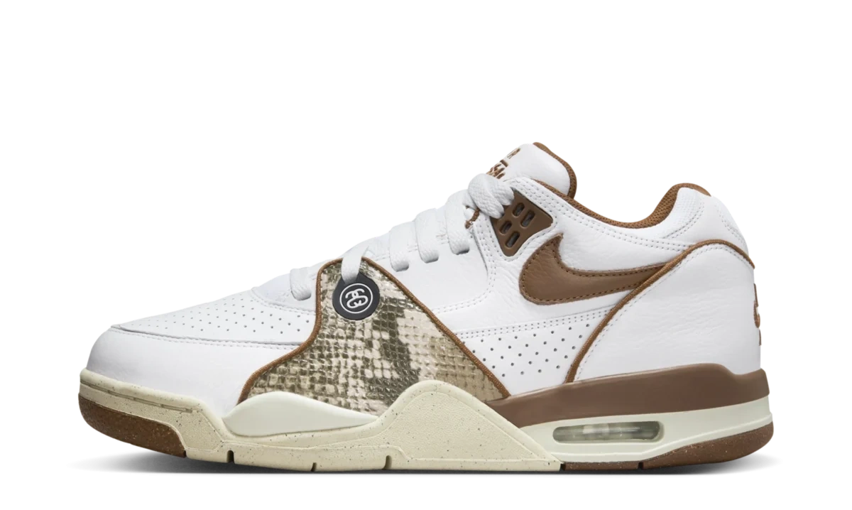 Nike Air Flight 89 Low SP Stussy Pecan - Image 1