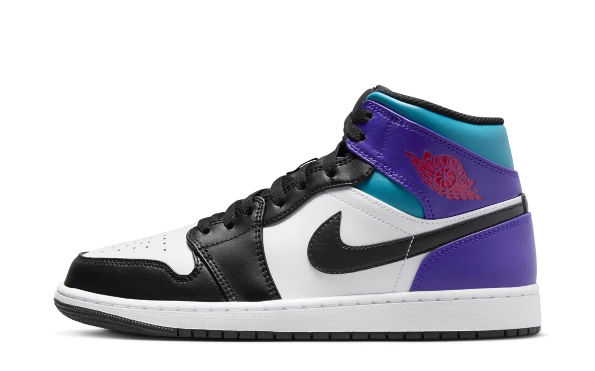 Photo du produit Air Jordan 1 Mid 'Aqua'