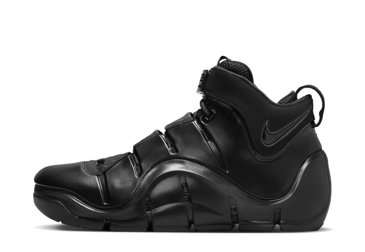 Nike LeBron 4 Black Anthracite (2023) product photo