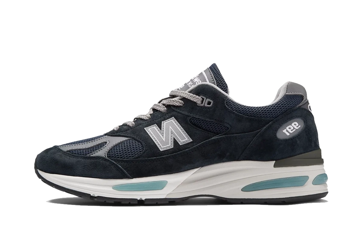 New Balance 991v2 MiUK Dark Navy productfoto
