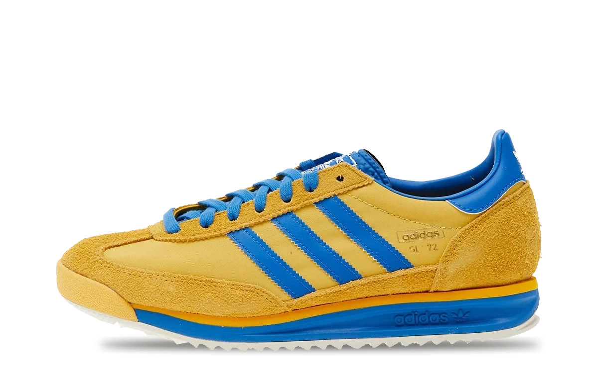 adidas SL 72 RS 'Utility Yellow' Produktfoto