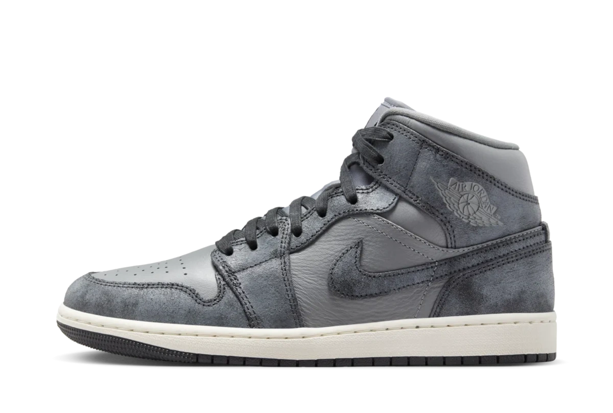 Photo du produit Air Jordan 1 Mid 'Distressed Smoke Grey' (W)