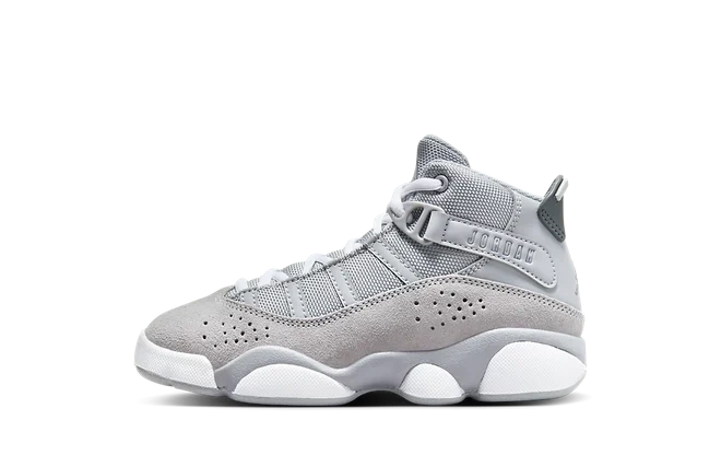 Jordan 6 Rings 'Wolf Grey' (PS) productfoto