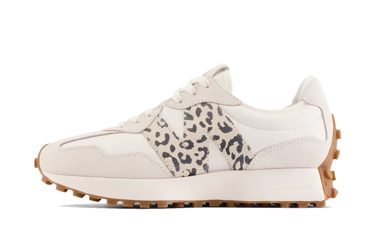 New Balance 327 Sea Salt Leopard Pantera (W) Produktfoto