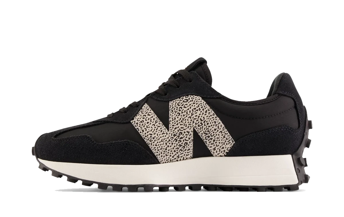New Balance 327 Black Leopard (W) product photo