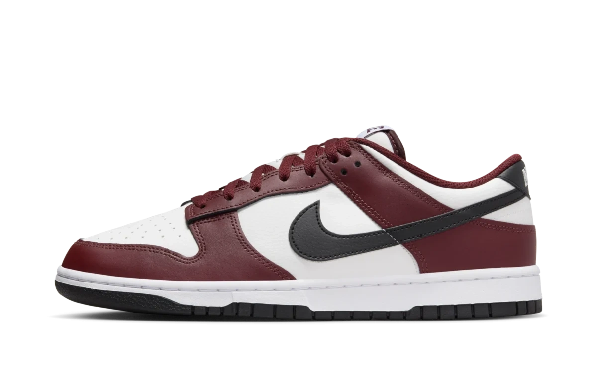 Nike Dunk Low Dark Team Red Black product photo