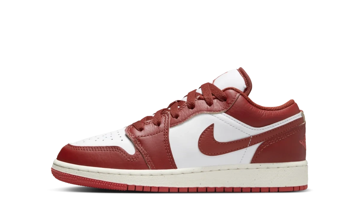 Photo du produit Air Jordan 1 Low SE 'Dune Red' (GS)