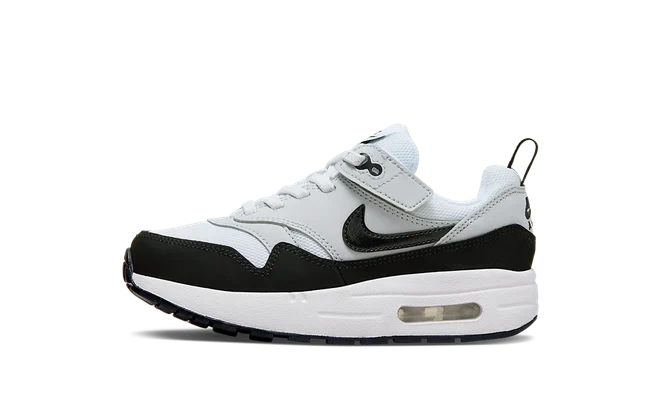 Photo du produit Nike Air Max 1 EasyOn 'White Black' (PS)