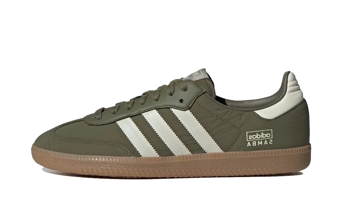 Adidas Samba OG Focus Olive Gum Produktfoto