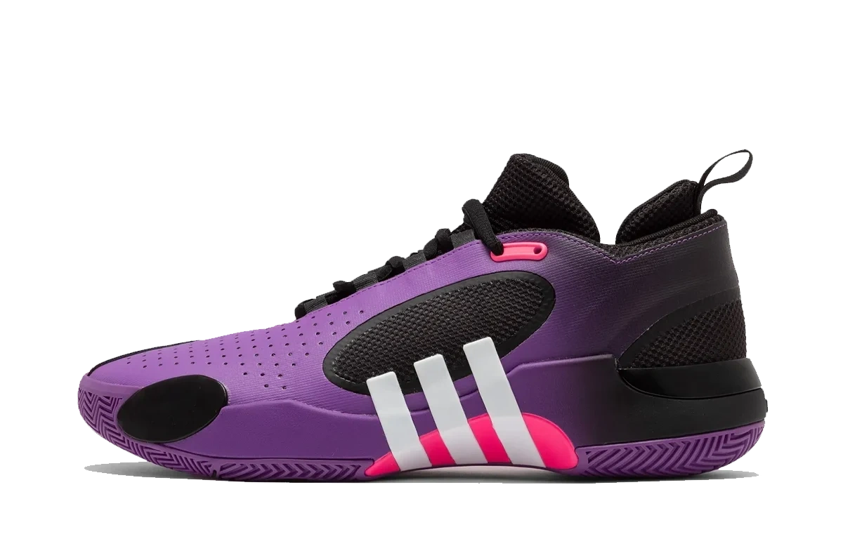 adidas D.O.N. Issue 5 'Purple Bloom' Produktfoto