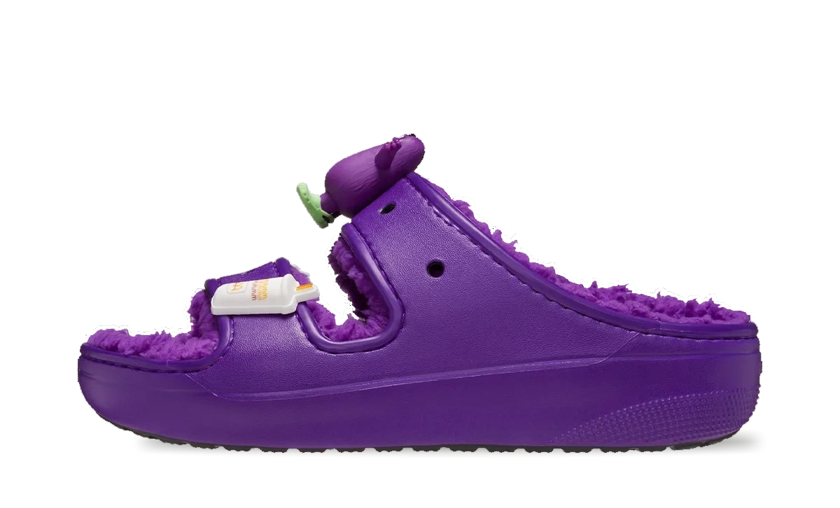 Photo du produit Crocs Classic Cozzzy Sandal McDonald's Grimace