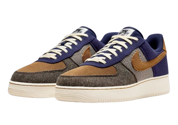 Nike Air Force 1 Low 'Tweed Corduroy' - Image 1