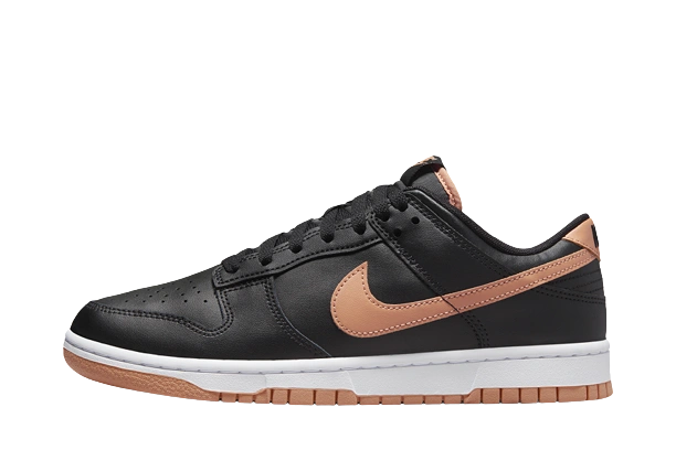 Nike Dunk Low Black Amber Brown product photo
